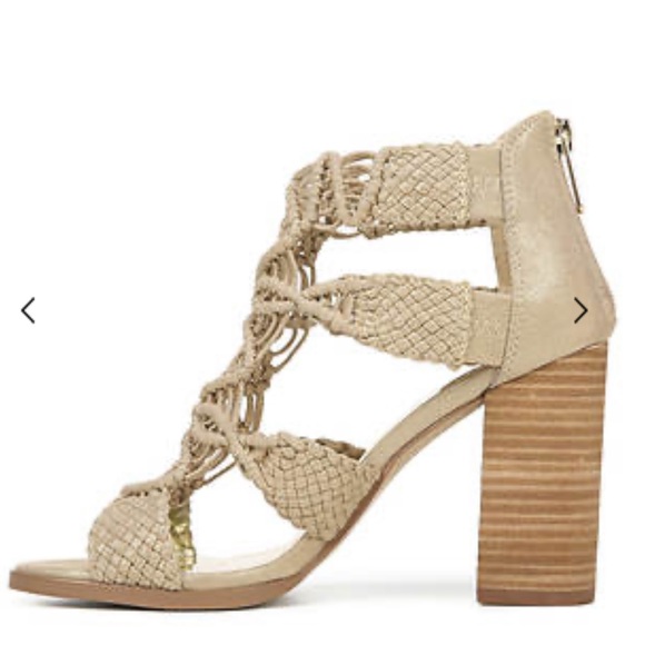 Carlos Santana Nadia Heeled Sandal, Kork, 9.5 - Picture 4 of 7